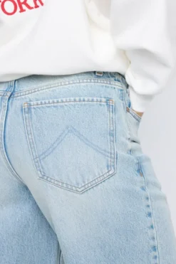America Today Jeans^Olivia jeans jeans met high waist en wide fit