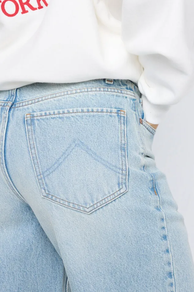 America Today Jeans^Olivia jeans jeans met high waist en wide fit