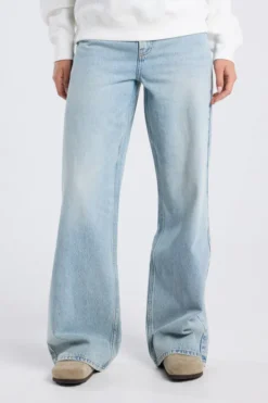 America Today Jeans^Olivia jeans jeans met high waist en wide fit