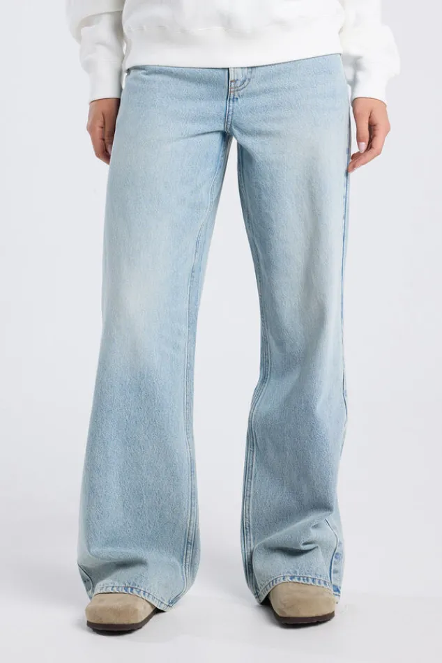 America Today Jeans^Olivia jeans jeans met high waist en wide fit