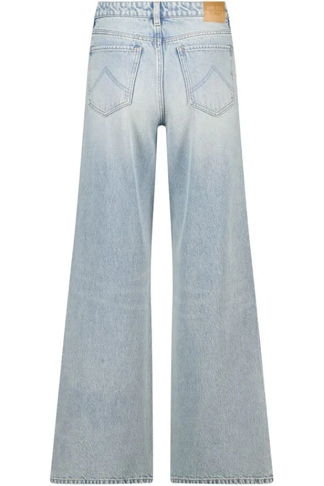 America Today Jeans^Olivia jeans jeans met high waist en wide fit