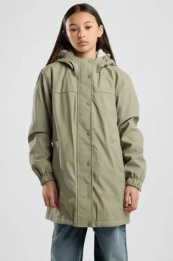 America Today Jassen & Regenjassen^Parka Juliet JR Winddichte parka regenjas