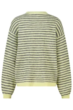 America Today New In|Truien & Vesten^Puover Keira getreepte ooe fit puover