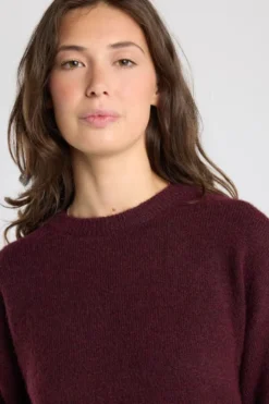 America Today New In|Truien & Vesten^Puover Keira ooe fit puover et ronde ha