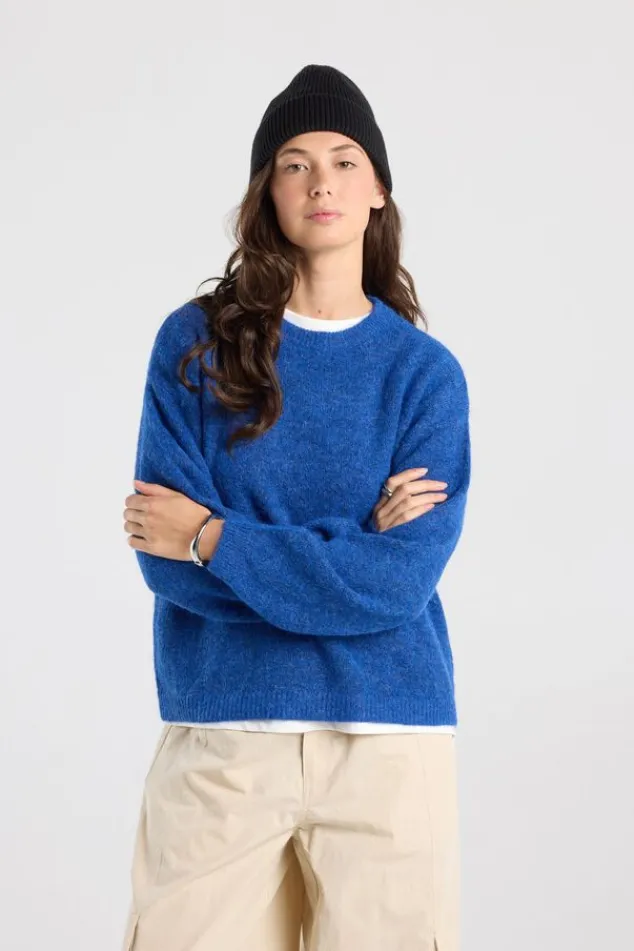 America Today New In|Truien & Vesten^Puover Keira ooe fit puover et ronde ha