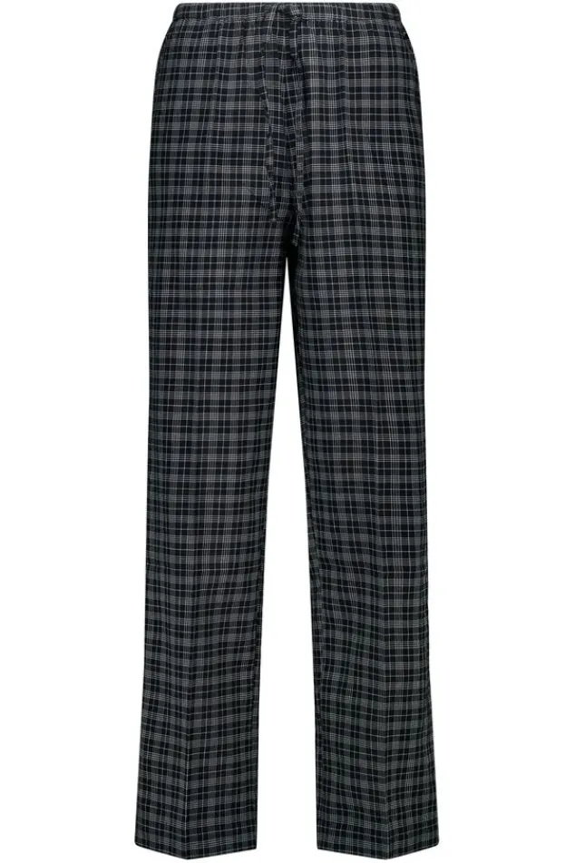 America Today Ondergoed & Lounge|Pyjama^Pyjaabroek oyce Wijde pyjaabroek et ruitprint