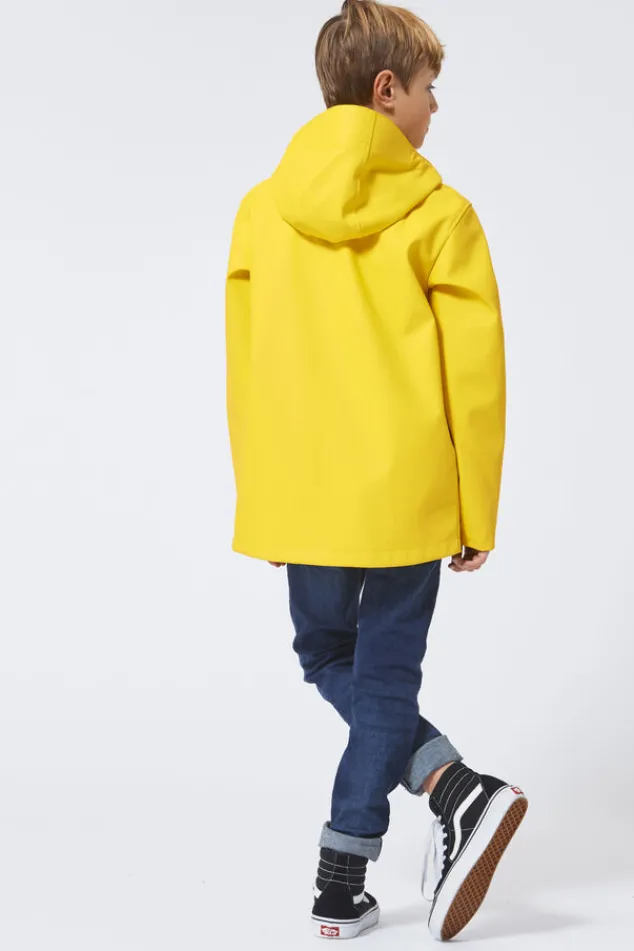 America Today Jassen & Regenjassen|Jassen & Regenjassen^Regenjas Jade JR Middellange regenjas voor kinderen