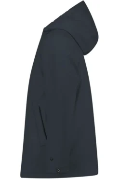 America Today Jassen & Regenjassen^Regenjas Jake padded Jr regenjas met capuchon en warme voering