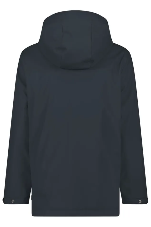 America Today Jassen & Regenjassen^Regenjas Jake padded Jr regenjas met capuchon en warme voering