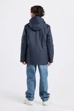 America Today Jassen & Regenjassen^Regenjas Jake padded Jr regenjas met capuchon en warme voering
