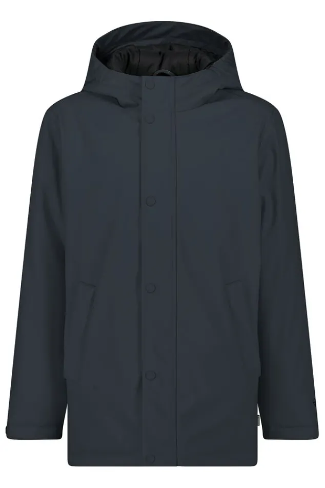 America Today Jassen & Regenjassen^Regenjas Jake padded Jr regenjas met capuchon en warme voering