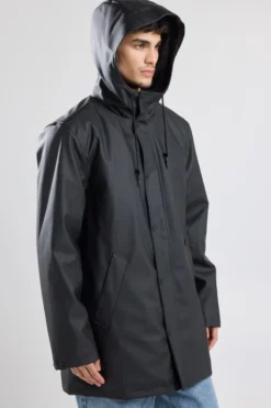 America Today Jassen & Regenjassen^Regenja Jake padded Wintere heren regenja et winddichte en waterdichte eigenchappen