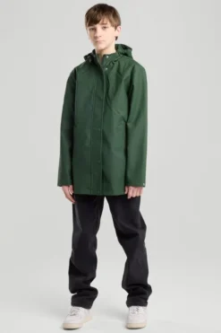 America Today Jassen & Regenjassen^Regenjas Janah JR waterdichte regenjas met capuchon