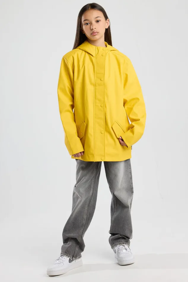 America Today Jassen & Regenjassen|Jassen & Regenjassen^Regenjas Janice JR kort Korte unisex regenjas