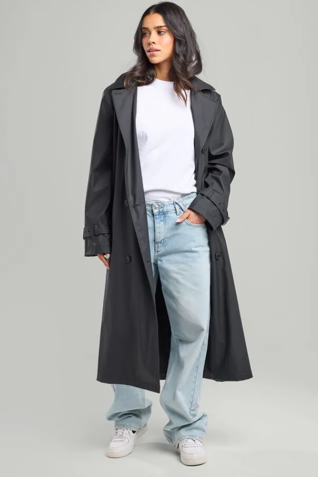 America Today Jassen & Regenjassen^Regenja Joan ange regenja in trenchcoat-ook