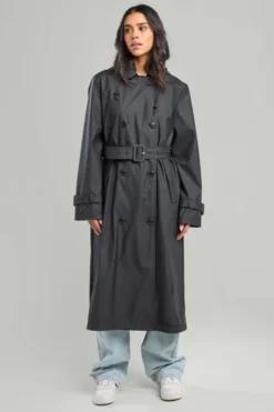 America Today Jassen & Regenjassen^Regenja Joan ange regenja in trenchcoat-ook