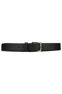 America Today Accessoires^Riem Ashton Leren riem met zilveren gesp