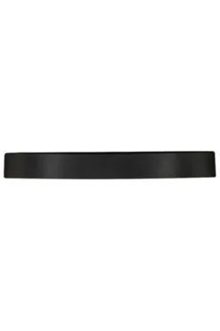 America Today Accessoires^Riem Ashton Leren riem met zilveren gesp