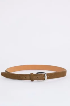 America Today New In|Accessoires^Riem Aubrey riem met harige afwerking