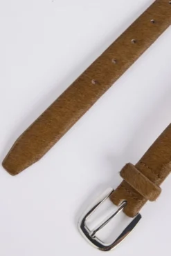 America Today New In|Accessoires^Riem Aubrey riem met harige afwerking