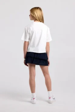 America Today New In|Rokken^Rokje Raya Jr elastische tailleband met voeringbroekje