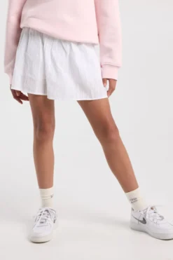 America Today Rokken^Rok Rachel Jr rok met elastische taille en broek lining