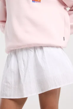 America Today Rokken^Rok Rachel Jr rok met elastische taille en broek lining
