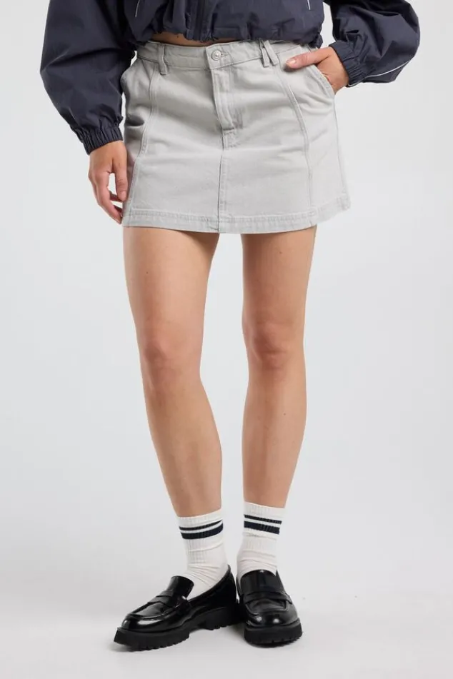 America Today New In|Rokken^Rok Rue deni rok et ow traight fit en zijzakken