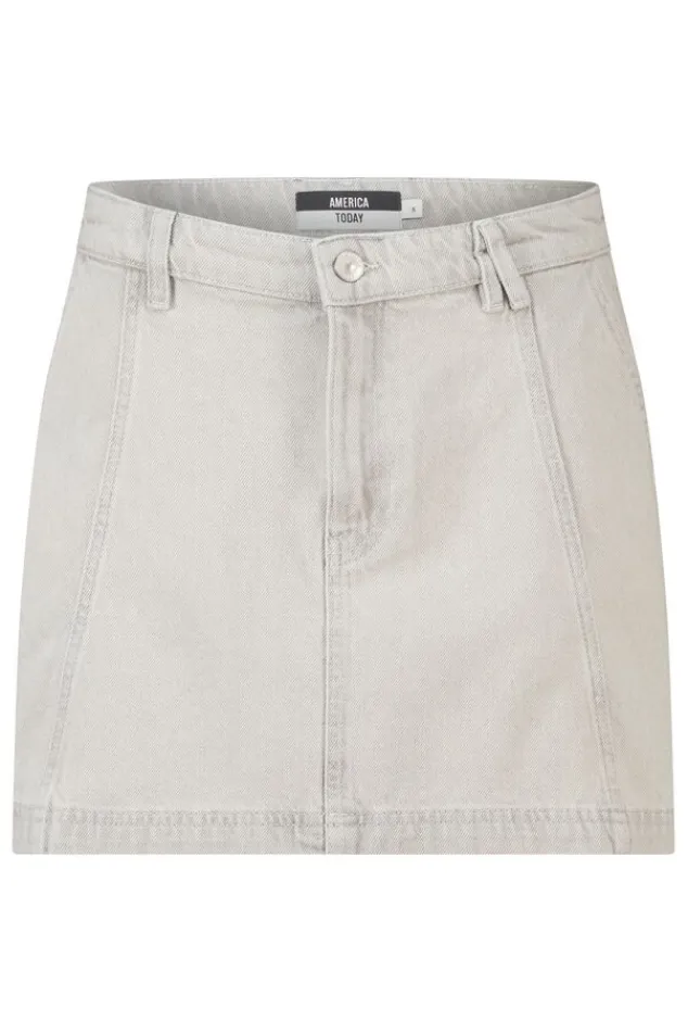 America Today New In|Rokken^Rok Rue deni rok et ow traight fit en zijzakken