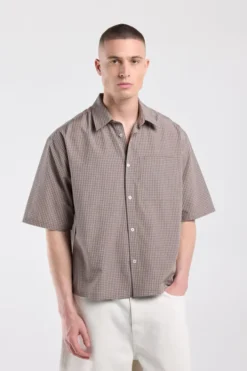 America Today Overhemden|Bestsellers^hirt Ia reaxed boxy hirt et ruitpatroon