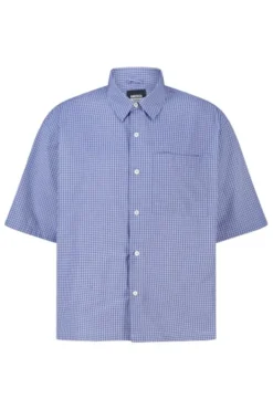 America Today Overhemden|Bestsellers^hirt Ia reaxed boxy hirt et ruitpatroon