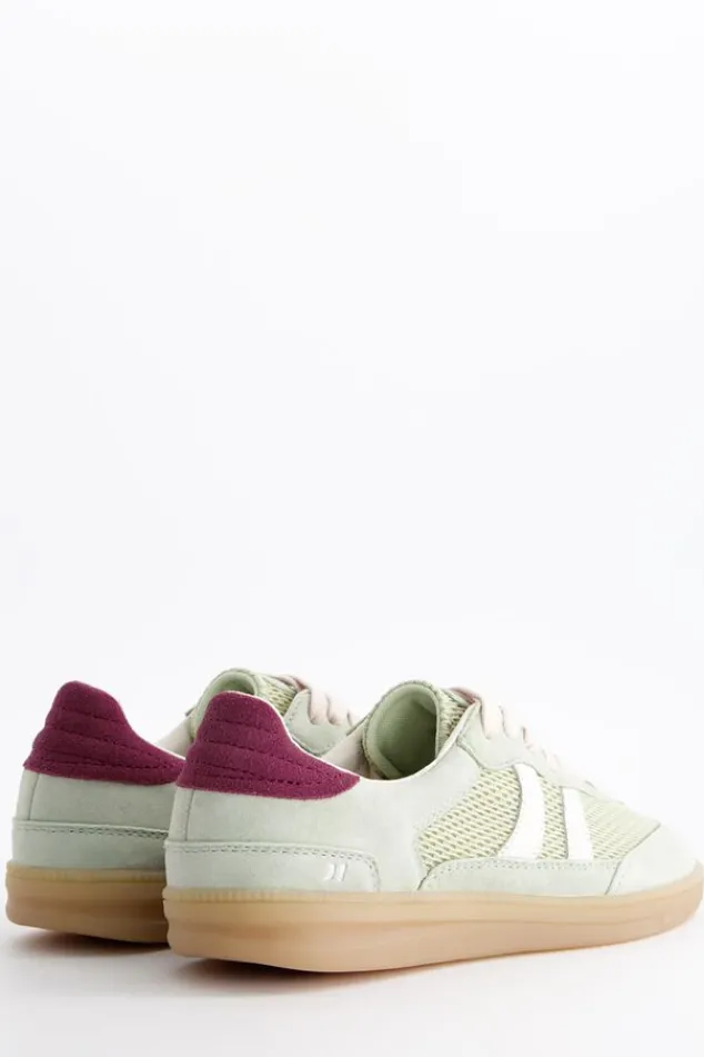 Coolway Sneakers & Sloffen|Sneakers & Sloffen^Shoes Cool Way Baresi sportieve sneaker met leren bovenwerk en flexibele zool