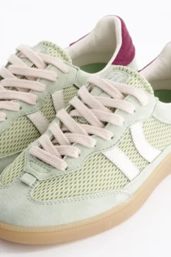 Coolway Sneakers & Sloffen|Sneakers & Sloffen^Shoes Cool Way Baresi sportieve sneaker met leren bovenwerk en flexibele zool