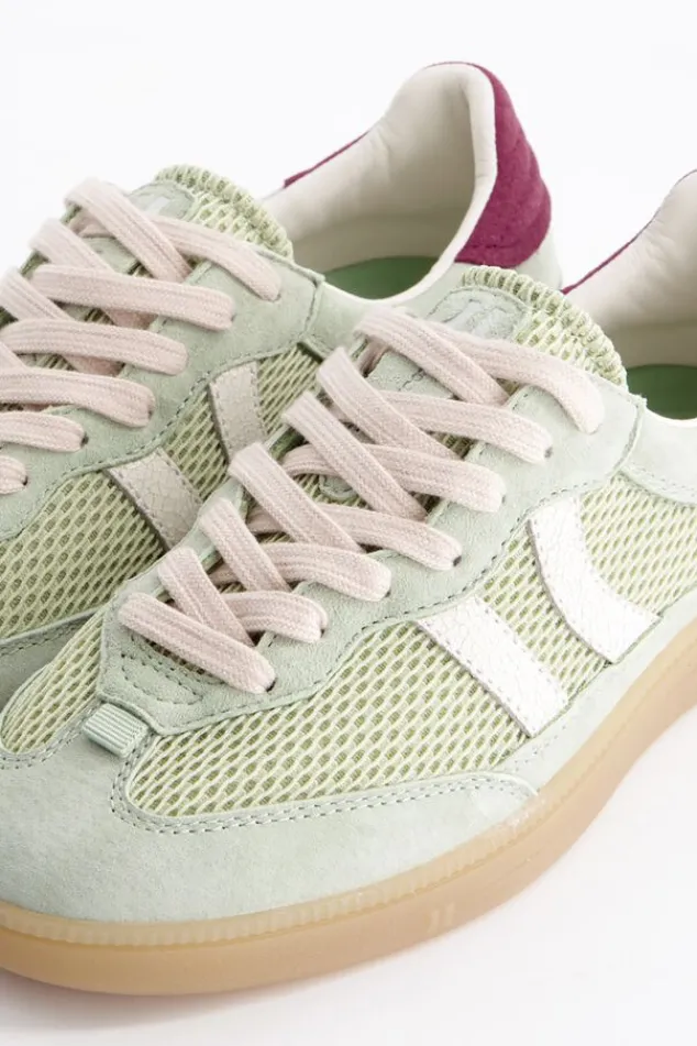 Coolway Sneakers & Sloffen|Sneakers & Sloffen^Shoes Cool Way Baresi sportieve sneaker met leren bovenwerk en flexibele zool