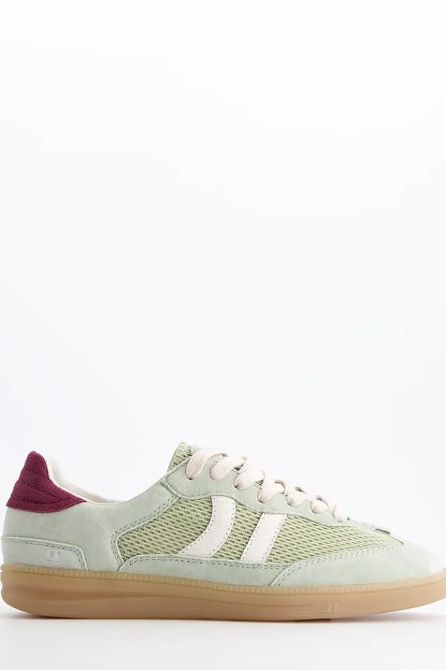 Coolway Sneakers & Sloffen|Sneakers & Sloffen^Shoes Cool Way Baresi sportieve sneaker met leren bovenwerk en flexibele zool