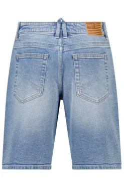America Today Shorts^Short Nate Jr denim short met relaxed fit voor boys