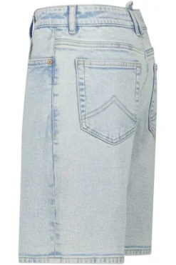 America Today Shorts^Short Nate Jr denim short met relaxed fit voor boys
