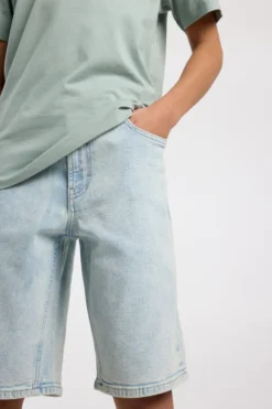America Today Shorts^Short Nate Jr denim short met relaxed fit voor boys