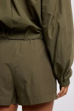 America Today Shorts^hort Naya portieve woven hort et vertebare waitband