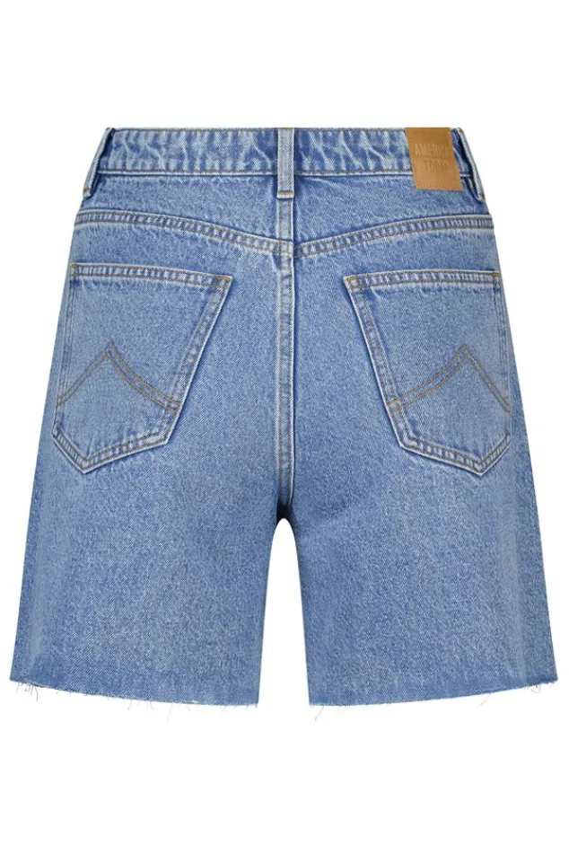 America Today Bestsellers|Shorts^hort Nera deni hort et high wait en ooe fit