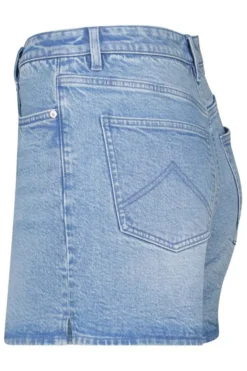 America Today Bestsellers|Shorts^hort Nevea deni hort et high wait en pit aan de zijkant