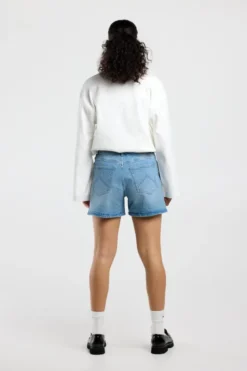 America Today Bestsellers|Shorts^hort Nevea deni hort et high wait en pit aan de zijkant