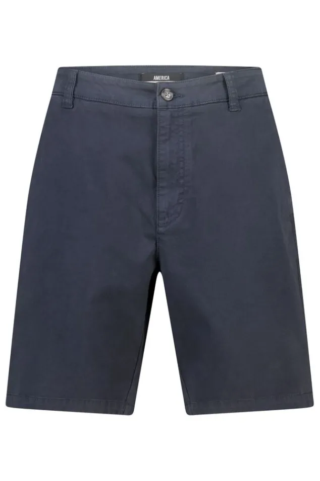 America Today Shorts^hort Nie reguar fit chino hort et knoop- en rituiting