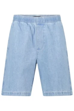America Today Shorts|Linnen^hort Nio reaxed fit hort et eatiche taieband en trekkoord