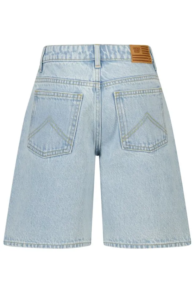 America Today Shorts^Short Niya Jr denim short met loose fit
