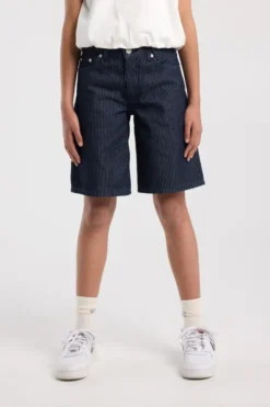America Today Shorts^Short Noelle Jr gestreepte jorts met klassiek 5-pocket model