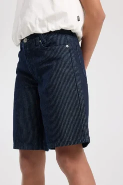 America Today Shorts^Short Noelle Jr gestreepte jorts met klassiek 5-pocket model