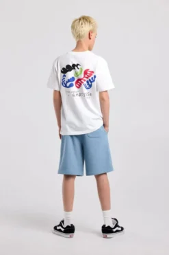 America Today Shorts^Short Sevan Jr sweatshort met trekkoord en zijzak
