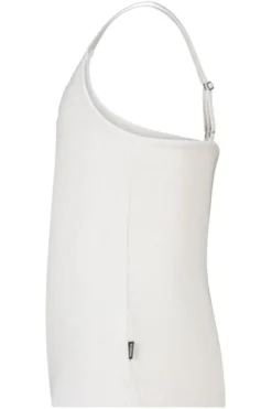 America Today Ondergoed & Lounge^Singlet Grace JR singlet met kanten halslijn en verstelbare bandjes