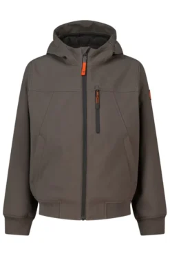 America Today Jassen & Regenjassen|New In^Softshell jas Jason JR Softshell jas met capuchon en ritszakken